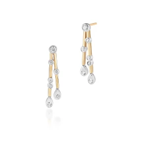 W.KRUK Kolczyki złote W.KRUK