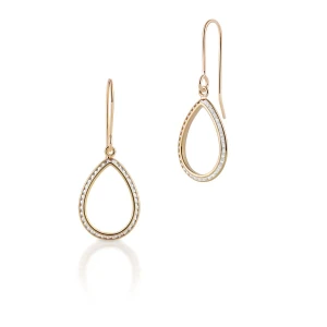 W.KRUK Kolczyki złote W.KRUK