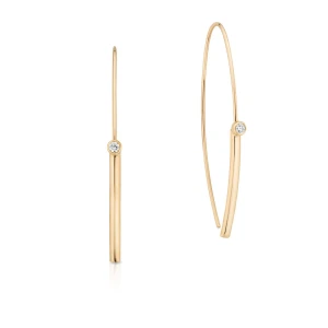 W.KRUK Kolczyki złote W.KRUK