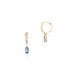 W.KRUK Kolczyki złote W.KRUK