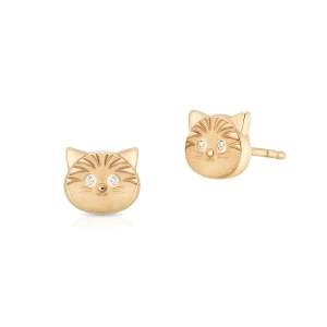 W.KRUK Kolczyki złote W.KRUK