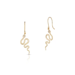 W.KRUK Kolczyki złote W.KRUK