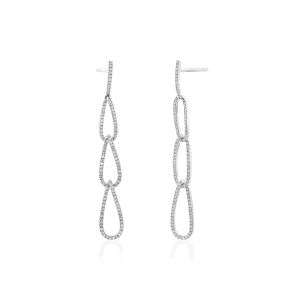 W.KRUK Kolczyki złote W.KRUK