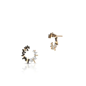 W.KRUK Kolczyki złote W.KRUK