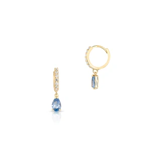 W.KRUK Kolczyki złote W.KRUK