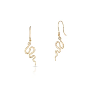 W.KRUK Kolczyki złote W.KRUK