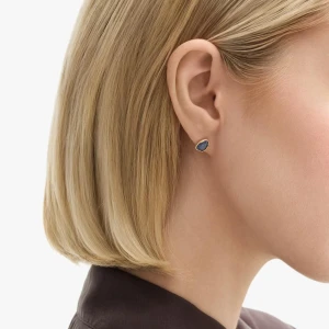 W.KRUK Kolczyki złote z awenturynem Saint Tropez