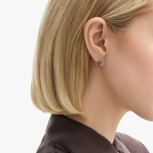 W.KRUK Kolczyki złote z awenturynem Saint Tropez