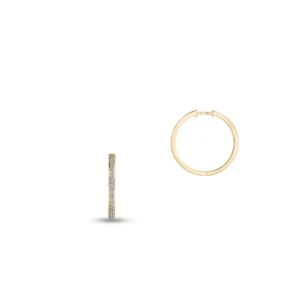 W.KRUK - Kolczyki złote z brylantami