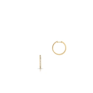 W.KRUK Kolczyki złote z brylantami