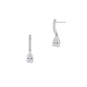 W.KRUK Kolczyki złote z cyrkoniami Ceremonials