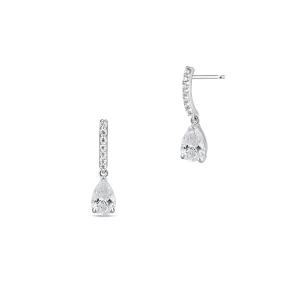 W.KRUK Kolczyki złote z cyrkoniami Ceremonials