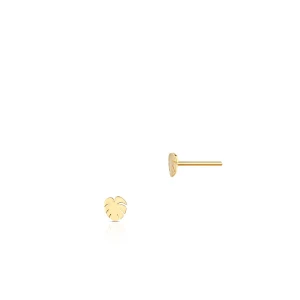 W.KRUK Kolczyki złote z motywem monstery