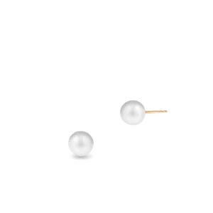 W.KRUK - Kolczyki złote z perłami