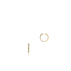 W.KRUK - Kolczyki złote z szafirami