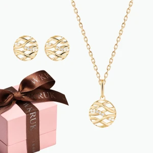 W.KRUK Komplet Ażurowy