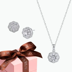 W.KRUK - Komplet Ażurowy Kwiat