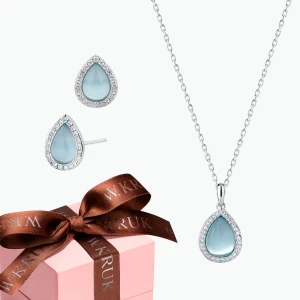 W.KRUK - Komplet Błękitne Krople