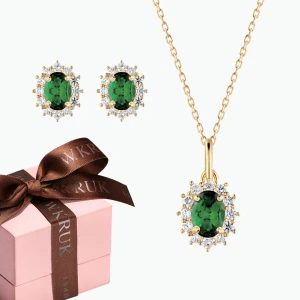 W.KRUK - Komplet Broszkowy