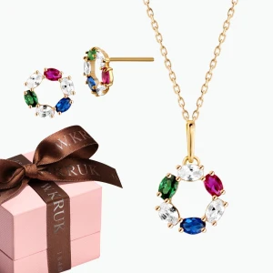 W.KRUK - Komplet Impresje Wielobarwny