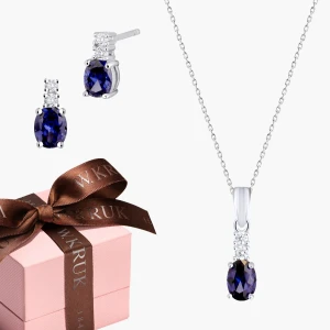 W.KRUK - Komplet Kobaltowy Blask