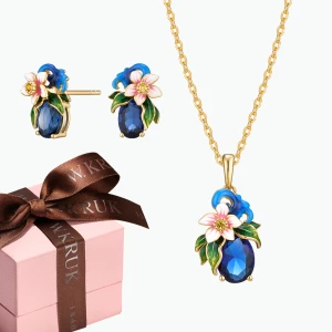 Zdjęcie produktu W.KRUK Komplet Kwiaty Nocy Cytrusy