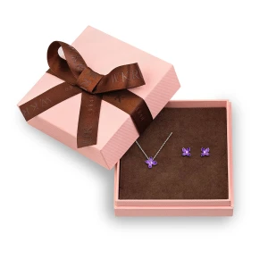 W.KRUK - Komplet Liliowy Bez