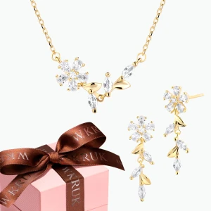 W.KRUK - Komplet Lśniący Kwiat