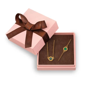 W.KRUK Komplet Malachit