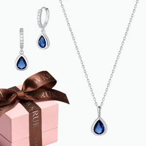 W.KRUK - Komplet Niebieska Kropla