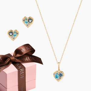 W.KRUK - Komplet Niebieskie Serce