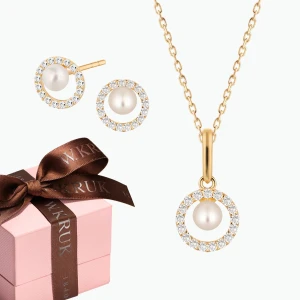 W.KRUK - Komplet Perłowy