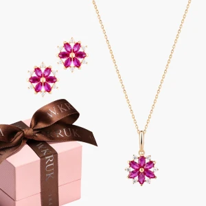 W.KRUK - Komplet Rubinowy Kwiat