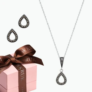 W.KRUK - Komplet Srebrna Łezka