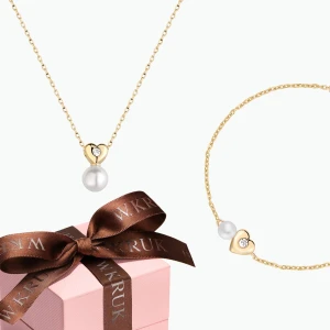 W.KRUK - Komplet Subtelna Perła