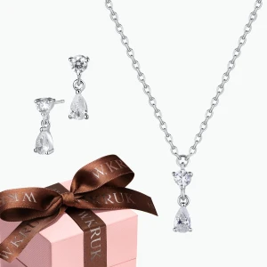 W.KRUK KOMPLET SUBTELNY BLASK