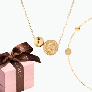 W.KRUK - Komplet Złota Bombka