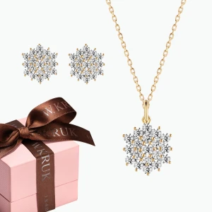 W.KRUK - Komplet Złota Śnieżynka