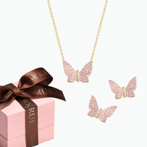 W.KRUK - Komplet Złoty Motyl