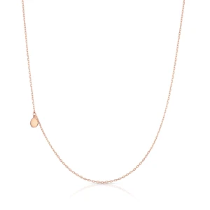 W.KRUK - Łańcuszek srebrny ankier Preludium