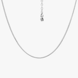 W.KRUK - Łańcuszek srebrny Freedom Forever