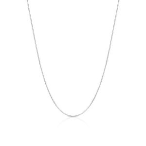 W.KRUK Łańcuszek srebrny kostka