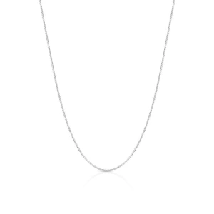 W.KRUK Łańcuszek srebrny kostka