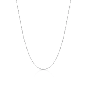 W.KRUK Łańcuszek srebrny kostka