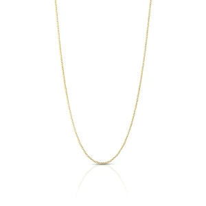 W.KRUK Łańcuszek srebrny kulka