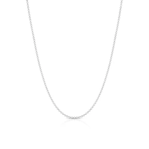 W.KRUK Łańcuszek srebrny kulka