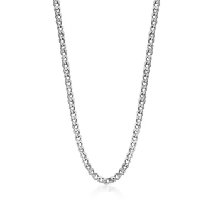 W.KRUK Łańcuszek srebrny pancerka