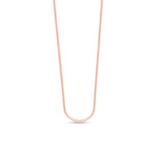 W.KRUK - Łańcuszek srebrny pozłacany żmijka