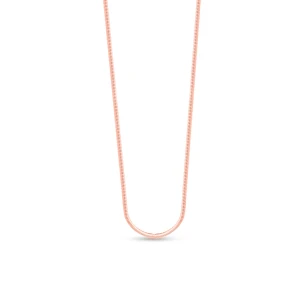 W.KRUK Łańcuszek srebrny pozłacany żmijka