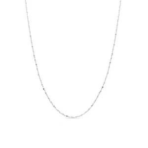 W.KRUK Łańcuszek srebrny singapur